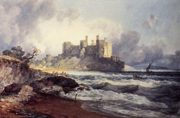 約瑟夫 瑪羅德 威廉 透納 Conway Castle